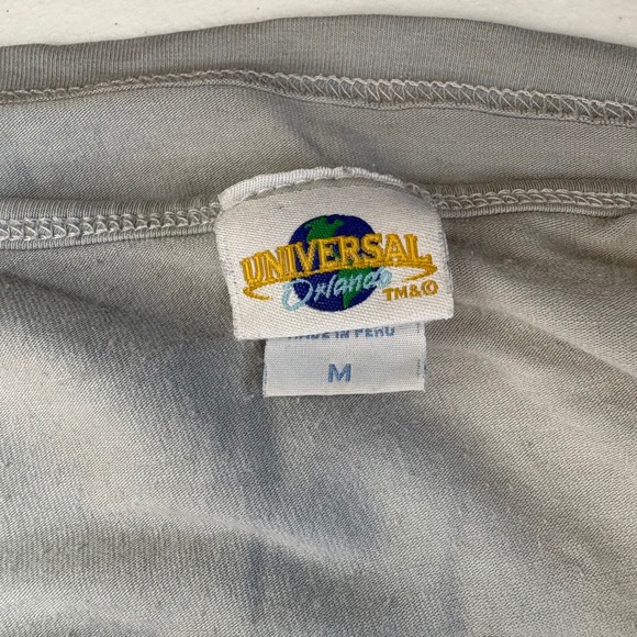 Vintage Universal Studios Orlando Grey Cami Tank Top Graphic 90s Style Womens M - Picture 4 of 5